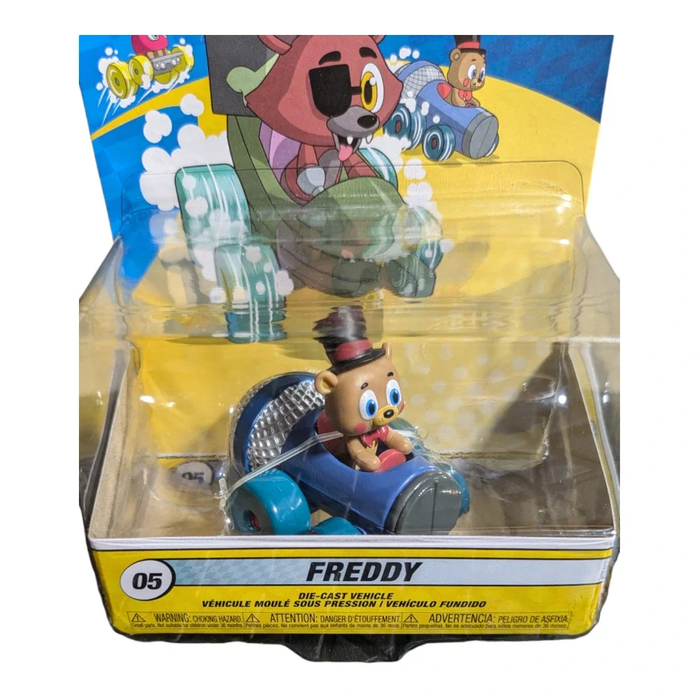 Five Nights Freddy's - Funko Racers - FREDDY #05 - Diecast Vehicle Kids Toy New